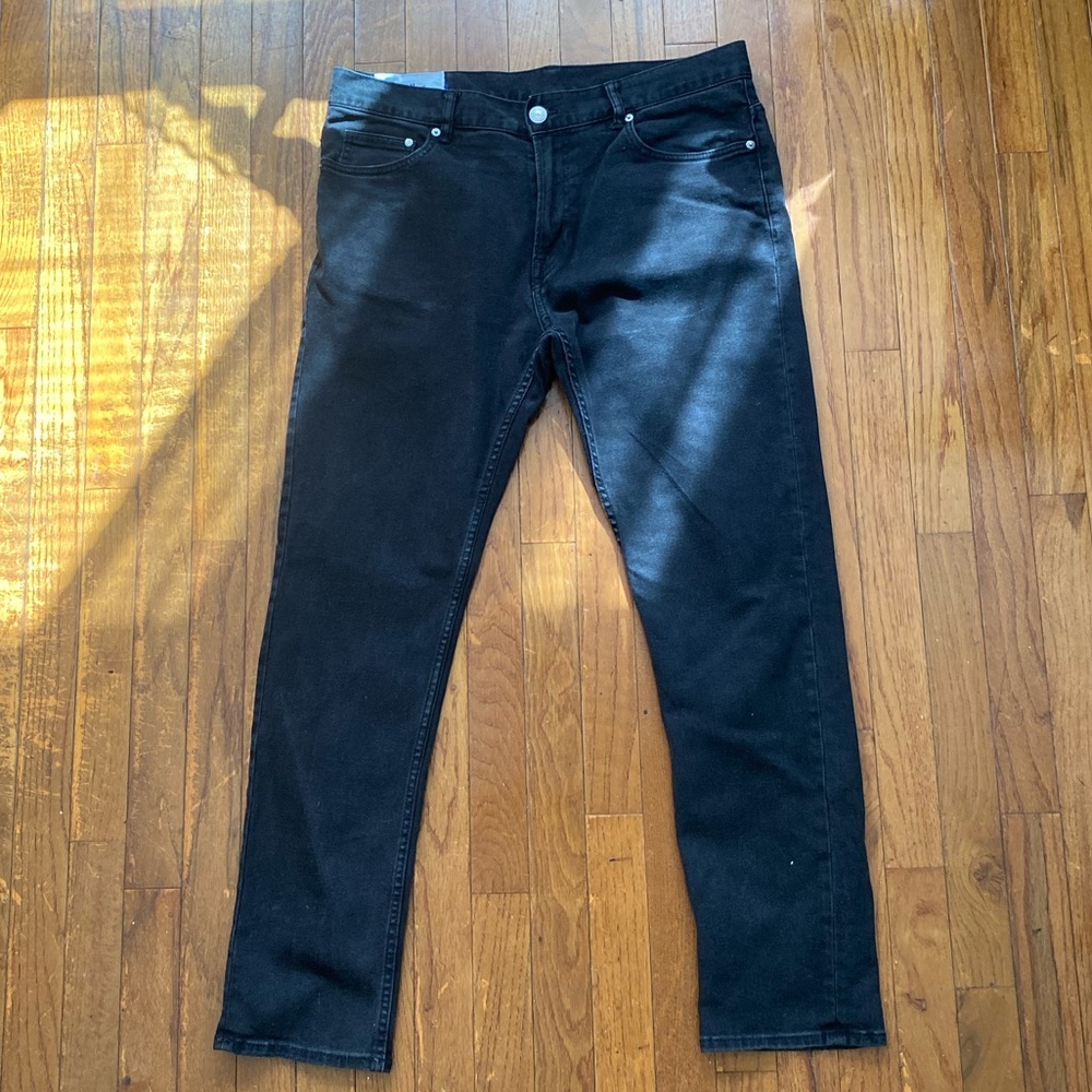 Black H&M Men’s Denim Jeans